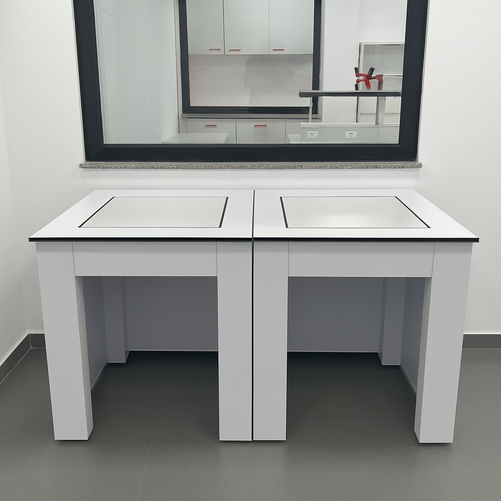 Mesa de Balanza de Precisión